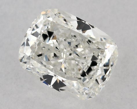 GIA 0.50 Carat H-VS2 Very Good Cut Cushion Modified Diamond